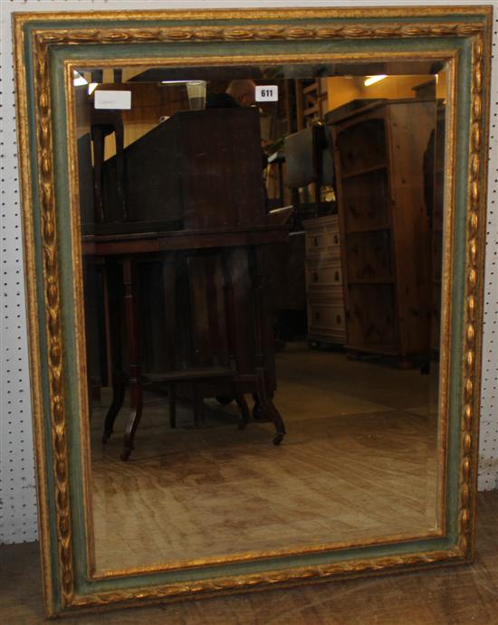 Gilt frame mirror